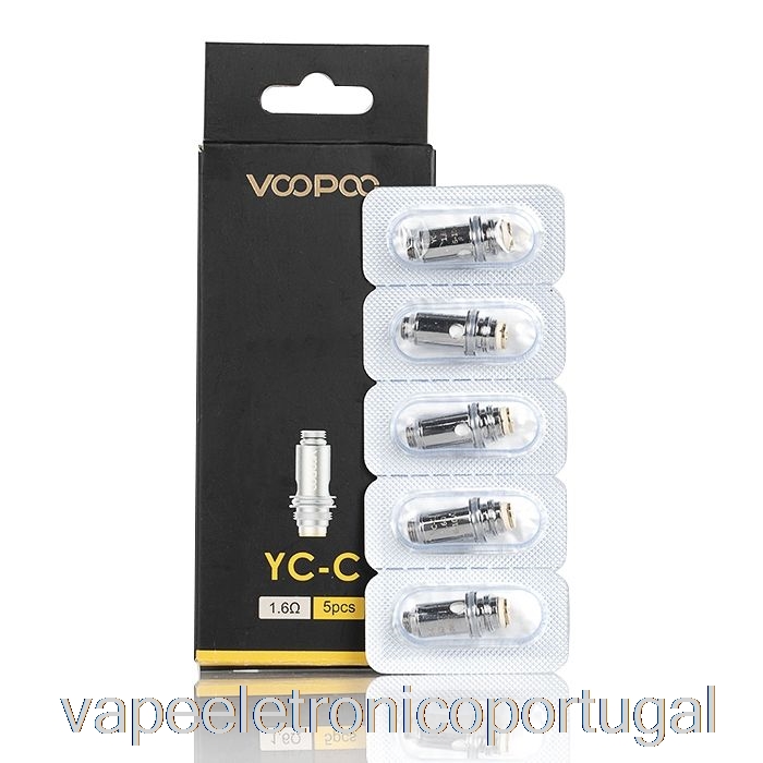 Bobinas De Substituição Vape Eletrônico Voopoo Yc 0.6ohm Bobinas Yc-r1